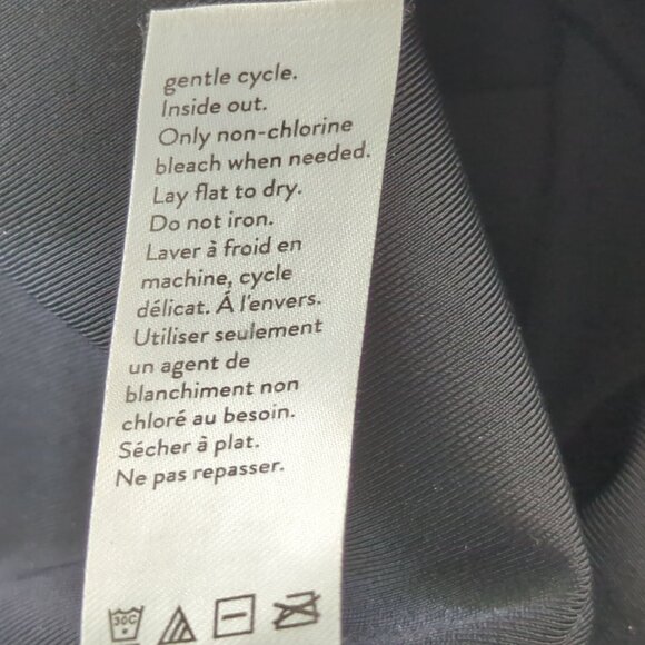 Spanx Faux Leather Moto Black Leggings Size Large Edgy Pull on - Picture 11 of 16